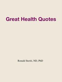 Produktbild: Great Health Quotes