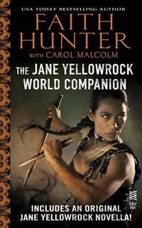 Produktbild: Jane Yellowrock World Companion