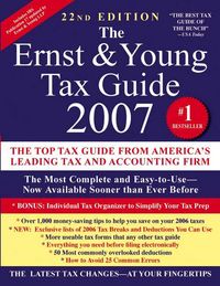 Produktbild: The Ernst & Young Tax Guide