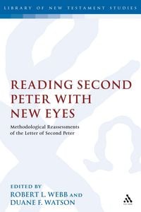Produktbild: Reading Second Peter with New Eyes