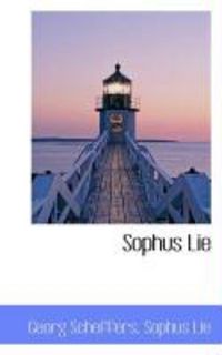 Produktbild: Sophus Lie