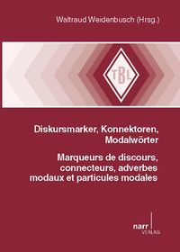 Produktbild: Diskursmarker, Konnektoren, Modalw&ouml;rter