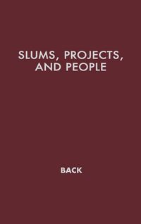Produktbild: Slums, Projects, and People