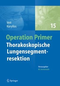 Produktbild: Thorakoskopische Lungensegmentresektion