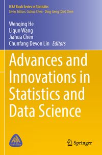 Produktbild: Advances and Innovations in Statistics and Data Science