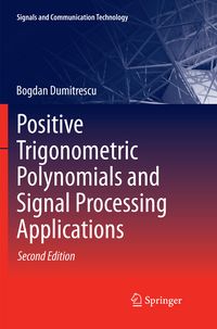 Produktbild: Positive Trigonometric Polynomials and Signal Processing Applications
