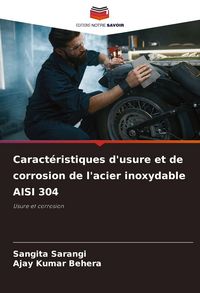 Produktbild: Caract&eacute;ristiques d'usure et de corrosion de l'acier inoxydable AISI 304