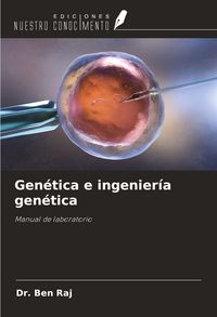 Produktbild: Gen&eacute;tica e ingenier&iacute;a gen&eacute;tica