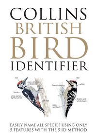 Produktbild: Collins British Bird Identifier