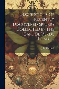 Produktbild: Descriptions Of Recently Discovered Spiders Collected In The Cape De Verde Islands