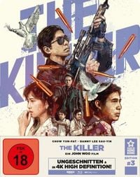Produktbild: The Killer - Steelbook (4K-UHD+3 Blu-rays)