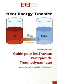 Produktbild: Guide pour les Travaux Pratiques de Thermodynamique