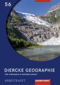 Produktbild: Diercke Geographie - Ausgabe 2008 Sachsen-Anhalt