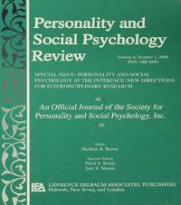 Produktbild: Personality and Social Psychology at the Interface