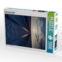 Produktbild: CALVENDO Puzzle Eisiger Weg im Winter | 1000 Teile Lege-Gr&ouml;&szlig;e 64x48cm Foto-Puzzle f&uuml;r gl&uuml;ckliche Stunden