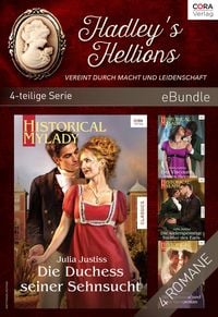 Produktbild: Hadley's Hellions - Vereint durch Macht und Leidenschaft (4-teilige Serie)