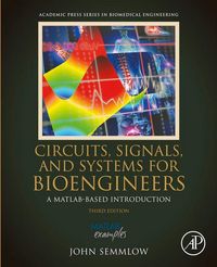 Produktbild: Circuits, Signals, and Systems for Bioengineers
