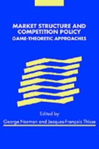 Produktbild: Market Structure and Competition Policy