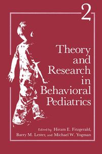 Produktbild: Theory and Research in Behavioral Pediatrics