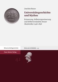 Produktbild: Universit&auml;tsgeschichte und Mythos