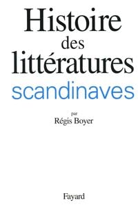 Produktbild: Histoire des litt&eacute;ratures scandinaves