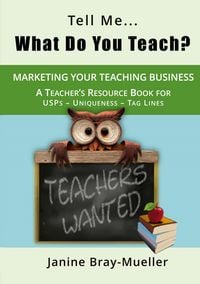Produktbild: Tell Me... What Do You Teach?