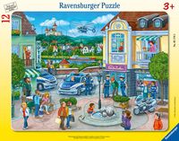 Bild vom Artikel Rahmenpuzzle Ravensburger Polizeieinsatz mit Hannah und Erik 11 Teile vom Autor 
