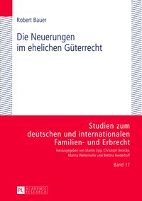 Produktbild: Die Neuerungen im ehelichen Gueterrecht