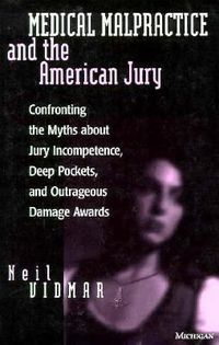 Produktbild: Medical Malpractice & The Amer