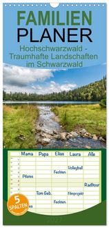 Produktbild: Familienplaner 2027 - Hochschwarzwald - Traumhafte Landschaften im Schwarzwald mit 5 Spalten (Wandkalender, 21 x 45 cm) CALVENDO