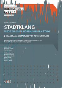 Produktbild: Stadtklang - Wege zu einer h&ouml;renswerten Stadt