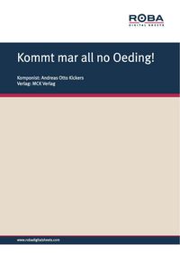 Produktbild: Kommt mar all no Oeding!