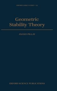 Produktbild: Geometric Stability Theory