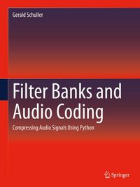 Produktbild: Filter Banks and Audio Coding