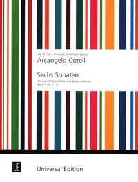 Produktbild: Corelli, A: 6 Sonaten