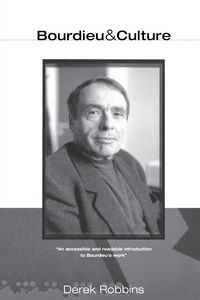Produktbild: Bourdieu and Culture