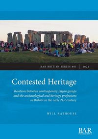 Produktbild: Contested Heritage
