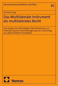 Produktbild: Das Multilaterale Instrument als multilaterales Recht