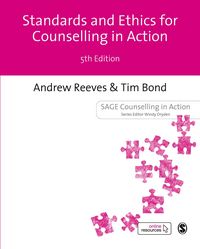 Produktbild: Standards Ethics for Counselling in Action )