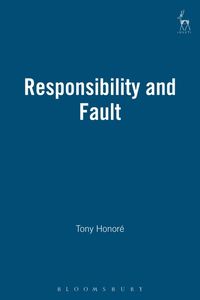 Produktbild: Honore, T: Responsibility and Fault