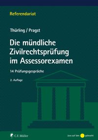 Bild vom Artikel Die mündliche Zivilrechtsprüfung im Assessorexamen vom Autor Julia Thürling