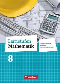 Produktbild: Lernstufen Mathematik - Differenzierende Ausgabe Nordrhein-Westfalen - 8. Schuljahr