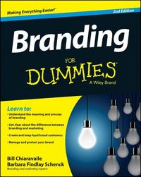 Produktbild: Branding For Dummies
