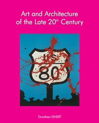 Produktbild: Art and architecture of the late 20th century