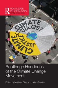 Produktbild: Routledge Handbook of the Climate Change Movement