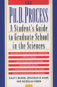 Produktbild: The Ph.D. Process