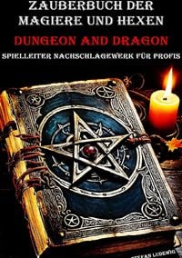 Produktbild: Zauberbuch der Magiere und Hexen I Dungeon and Dragon I Spielleiter Nachschlagewerk f&uuml;r Profis