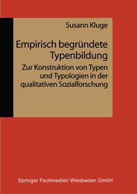 Produktbild: Empirisch begr&uuml;ndete Typenbildung