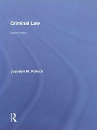 Produktbild: Pollock, J: Criminal Law