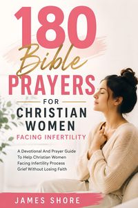 Produktbild: 180 Bible Prayers for Christian Women Facing Infertility